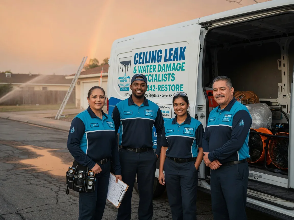 Ceiling Leak Cleanup company in Glasgow, DE