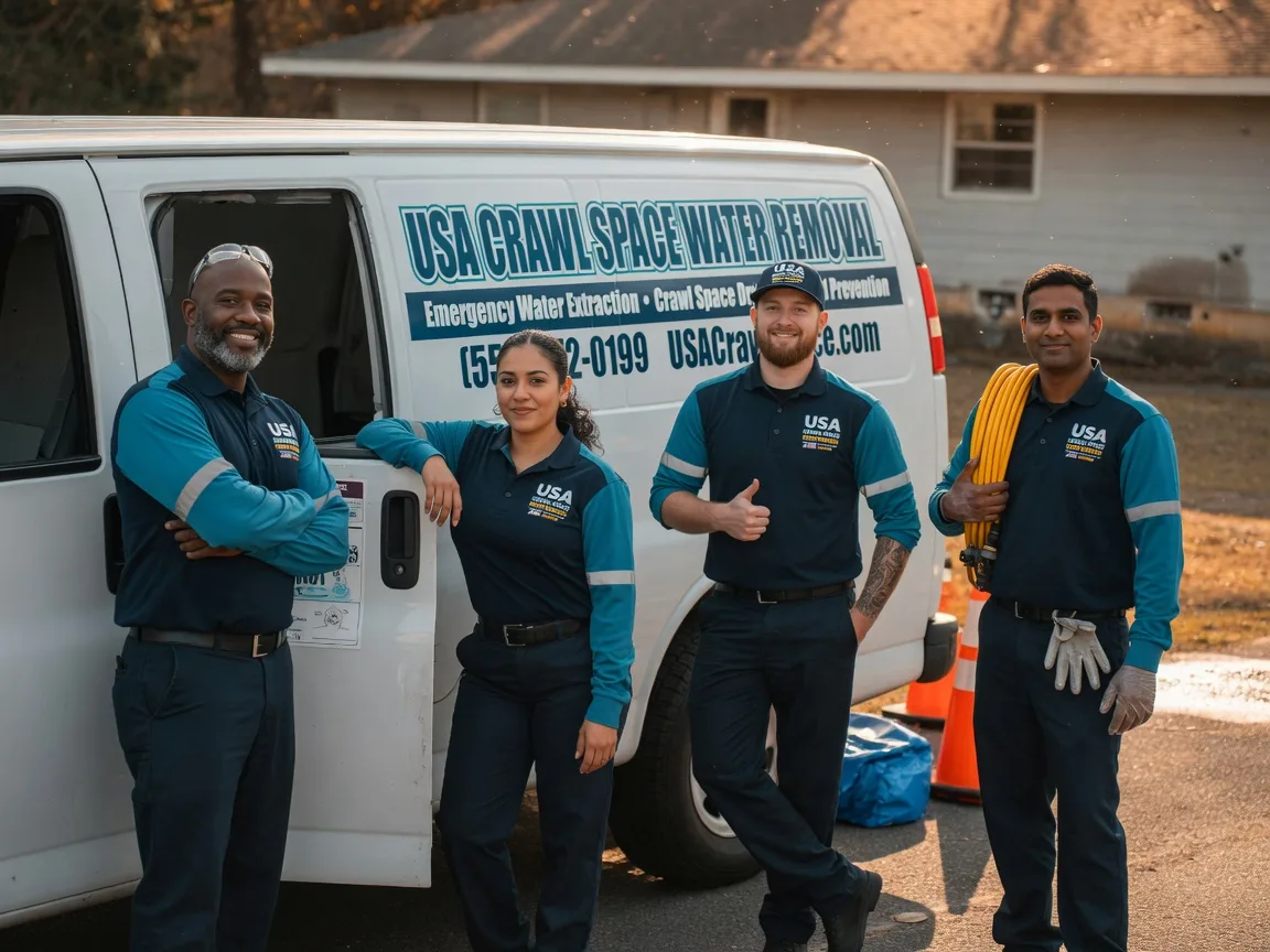 Crawl Space Water Removal company in Glasgow, DE