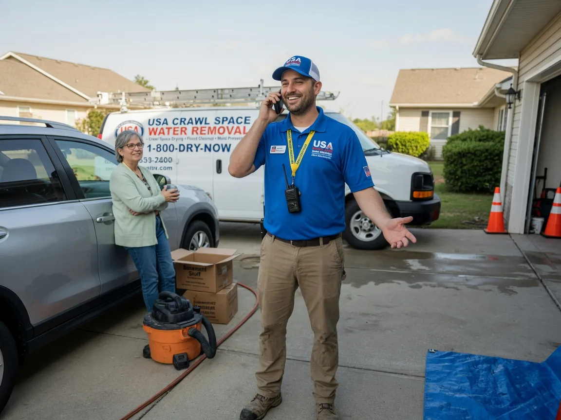 Crawl Space Water Removal Glasgow, DE FAQs